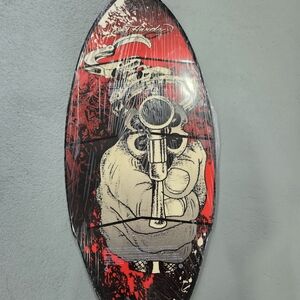 Ed hardy Memrobilia SkimBoard Wall Art Or Man Cave Item
